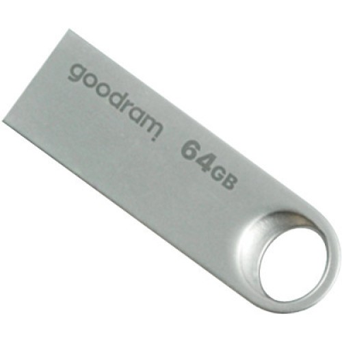 USB флеш накопитель Goodram 64GB UNO3 Steel USB 3.2 (UNO3-0640S0R11)
