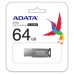 USB флеш накопитель ADATA 64GB AUV 250 Black USB 2.0 (AUV250-64G-RBK)