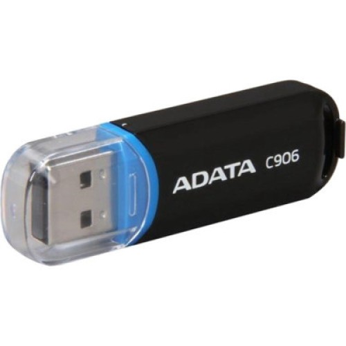 USB флеш накопитель ADATA 64GB C906 Black USB 2.0 (AC906-64G-RBK)