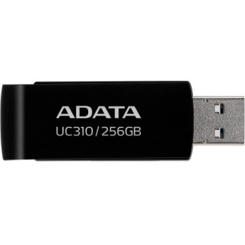 USB флеш накопитель ADATA 256GB UC310 Black USB 3.0 (UC310-256G-RBK)