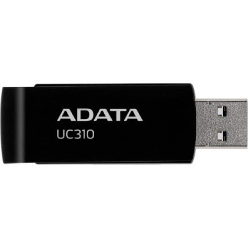 USB флеш накопитель ADATA 32GB UC310 Black USB 3.0 (UC310-32G-RBK)