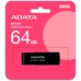 USB флеш накопитель ADATA 64GB UC310 Black USB 3.0 (UC310-64G-RBK)