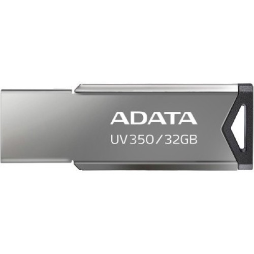 USB флеш накопитель ADATA 32GB UV350 Metallic USB 3.2 (AUV350-32G-RBK)