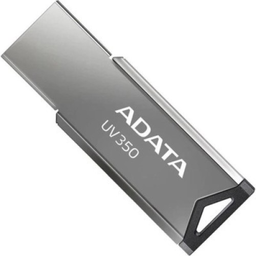 USB флеш накопитель ADATA 32GB UV350 Metallic USB 3.2 (AUV350-32G-RBK)
