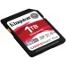 Карта памяти Kingston 1TB SDXC class 10 UHS-II U3 Canvas React Plus (SDR2V6/1TB)