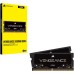 Модуль памяти для ноутбука SoDIMM DDR4 32GB (2x16GB) 3200 MHz Vengeance Corsair (CMSX32GX4M2A3200C22)