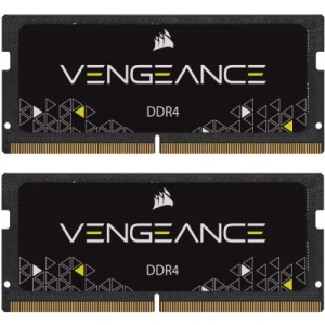 Модуль памяти для ноутбука SoDIMM DDR4 32GB (2x16GB) 3200 MHz Vengeance Corsair (CMSX32GX4M2A3200C22)