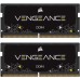 Модуль памяти для ноутбука SoDIMM DDR4 32GB (2x16GB) 3200 MHz Vengeance Corsair (CMSX32GX4M2A3200C22)