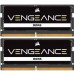 Модуль памяти для ноутбука SoDIMM DDR5 64GB (2x32GB) 4800 MHzPro Overclocking Corsair (CMSX64GX5M2A4800C40)
