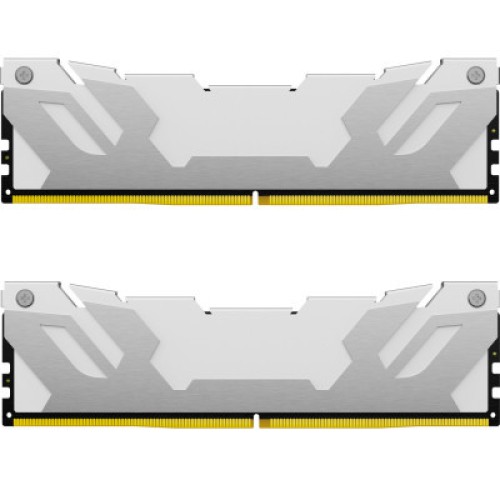 Модуль памяти для компьютера DDR5 32GB (2x16GB) 7600 MHz Renegade White XMP Kingston Fury (ex.HyperX) (KF576C38RWK2-32)