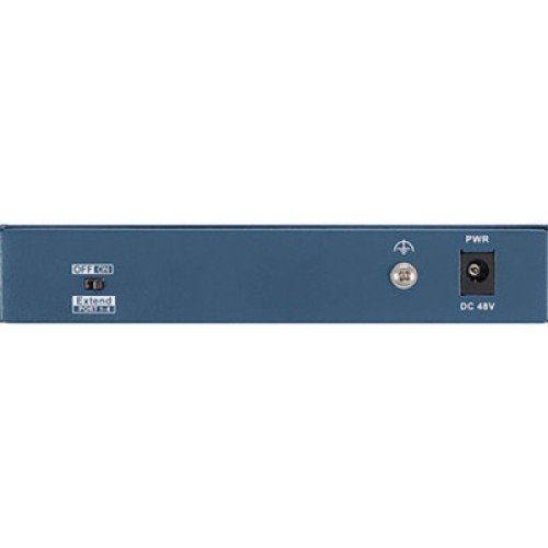Коммутатор сетевой Hikvision DS-3E0106P-E/M