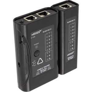 Тестер кабельний Noyafa RJ-45, RJ-11 (NF-468V)