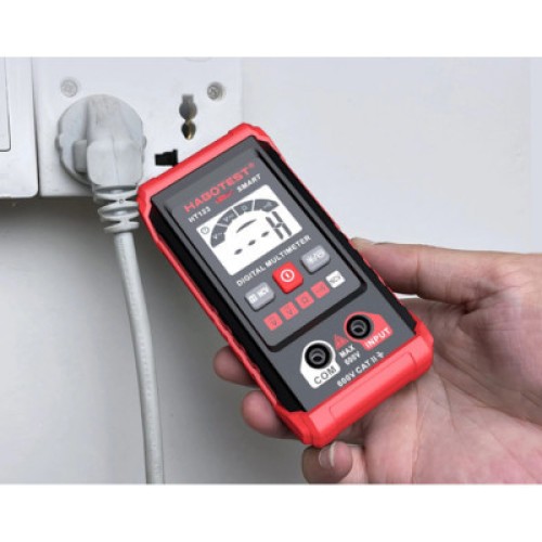Цифровой мультиметр Habotest HT123 DC600V, AC600V (HT123)