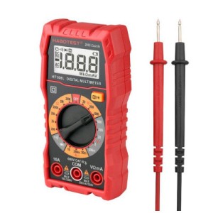 Цифровой мультиметр Habotest HT108L DC600V/10A, AC600V (HT108L)