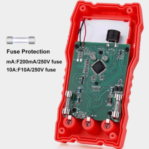Цифровой мультиметр Habotest HT108L DC600V/10A, AC600V (HT108L)