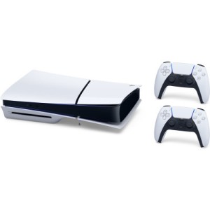 Ігрова консоль Sony Playstation 5 Slim (2 геймпада Dualsense) Blu-Ray (1000042045 / 1092204)