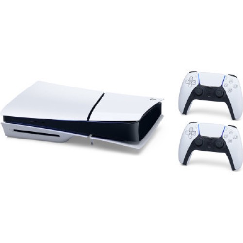 Игровая консоль Sony Playstation 5 Slim (2 геймпада Dualsense) Blu-Ray (1000042045 / 1092204)