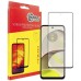 Чехол для мобильного телефона Dengos Kit for Motorola G14 case + glass (Black) (DG-KM-48)