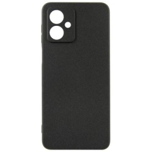 Чехол для мобильного телефона Dengos Kit for Motorola G54 case + glass (Black) (DG-KM-50)
