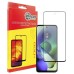 Чехол для мобильного телефона Dengos Kit for Motorola G54 case + glass (Black) (DG-KM-50)