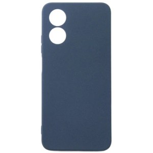 Чехол для мобильного телефона Dengos Kit for OPPO A17 case + glass (Blue) (DG-KM-01)