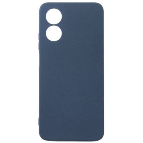 Чехол для мобильного телефона Dengos Kit for OPPO A17 case + glass (Blue) (DG-KM-01)