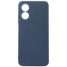 Чехол для мобильного телефона Dengos Kit for OPPO A17 case + glass (Blue) (DG-KM-01)