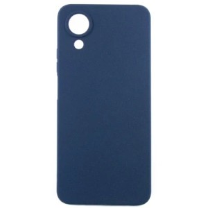 Чехол для мобильного телефона Dengos Kit for OPPO A17K case + glass (Blue) (DG-KM-02)
