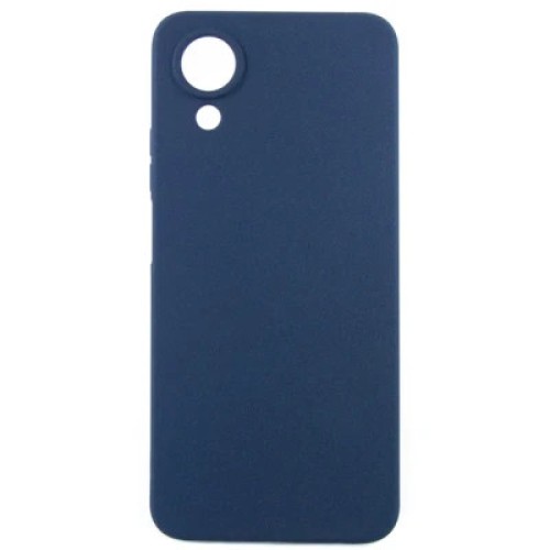 Чехол для мобильного телефона Dengos Kit for OPPO A17K case + glass (Blue) (DG-KM-02)