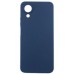 Чехол для мобильного телефона Dengos Kit for OPPO A17K case + glass (Blue) (DG-KM-02)