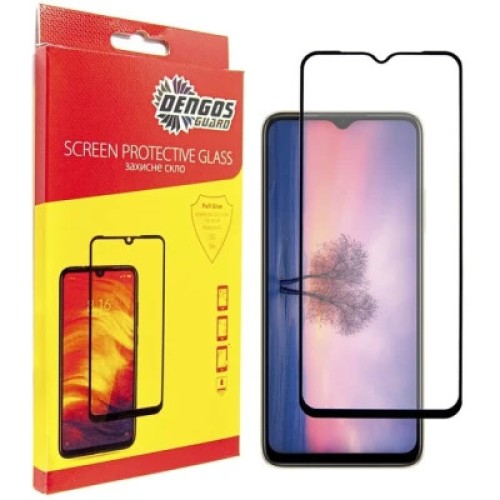 Чехол для мобильного телефона Dengos Kit for OPPO A17K case + glass (Blue) (DG-KM-02)