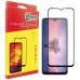 Чехол для мобильного телефона Dengos Kit for OPPO A17K case + glass (Blue) (DG-KM-02)