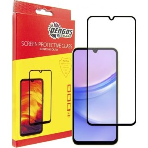 Чехол для мобильного телефона Dengos Kit for OPPO A18 case + glass (Black) (DG-KM-06)
