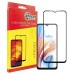 Чехол для мобильного телефона Dengos Kit for OPPO A38 case + glass (Black) (DG-KM-05)