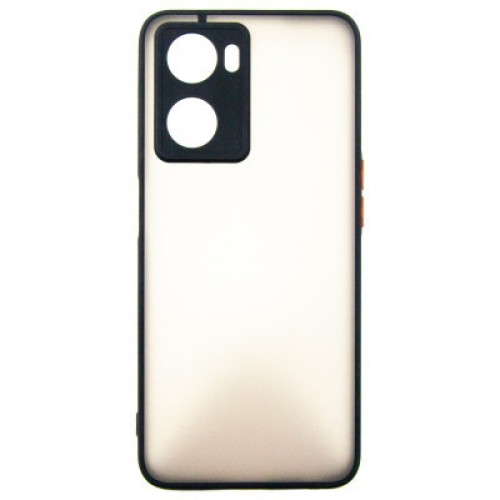 Чехол для мобильного телефона Dengos Kit for OPPO A57s case + glass (Black) (DG-KM-35)