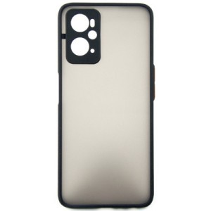 Чехол для мобильного телефона Dengos Kit for OPPO A76 case + glass (Black) (DG-KM-37)