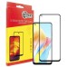 Чехол для мобильного телефона Dengos Kit for OPPO A78 4g case + glass (Black) (DG-KM-03)