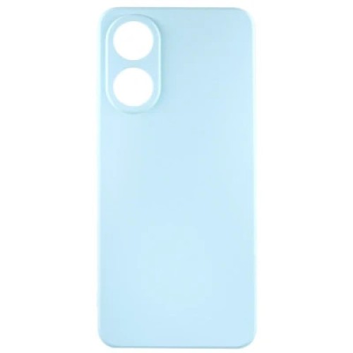 Чехол для мобильного телефона Dengos Kit for OPPO A78 4g case + glass (ice blue) (DG-KM-04)