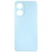 Чехол для мобильного телефона Dengos Kit for OPPO A78 4g case + glass (ice blue) (DG-KM-04)