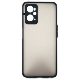 Чехол для мобильного телефона Dengos Kit for OPPO A96 4G case + glass (Black) (DG-KM-38)