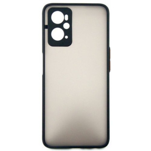 Чехол для мобильного телефона Dengos Kit for OPPO A96 4G case + glass (Black) (DG-KM-38)