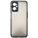Чехол для мобильного телефона Dengos Kit for OPPO A96 4G case + glass (Black) (DG-KM-38)