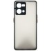 Чехол для мобильного телефона Dengos Kit for OPPO Reno 7 4g case + glass (Black) (DG-KM-32)