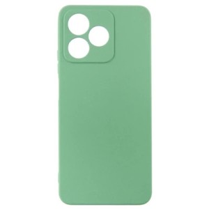 Чехол для мобильного телефона Dengos Kit for Realme C51 case + glass (Mint) (DG-KM-61)