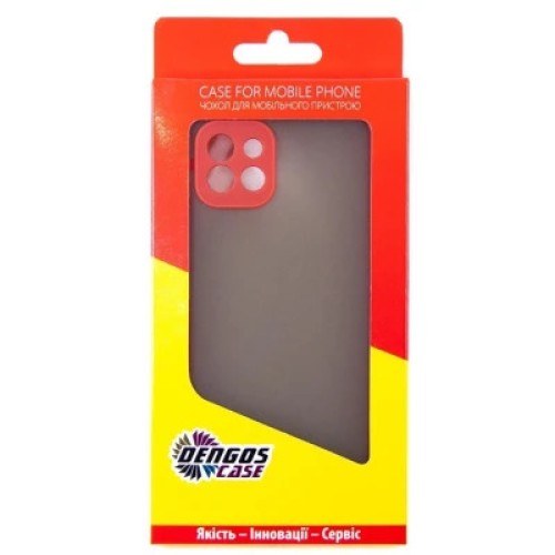 Чехол для мобильного телефона Dengos Kit for Realme C53 case + cable DENGOS (Black) (DG-CC-02)