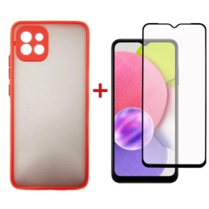 Чехол для мобильного телефона Dengos Kit for Realme C53 case + cable DENGOS (Black) (DG-CC-02)