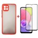 Чехол для мобильного телефона Dengos Kit for Realme C53 case + cable DENGOS (Black) (DG-CC-02)