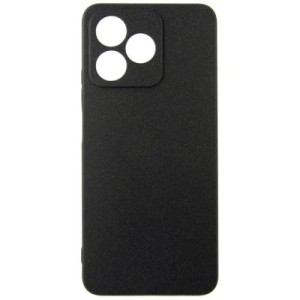 Чехол для мобильного телефона Dengos Kit for Realme C53 case + glass (Black) (DG-KM-47)