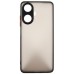 Чехол для мобильного телефона Dengos Kit for Realme C55 case + glass (Black) (DG-KM-34)