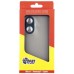 Чехол для мобильного телефона Dengos Kit for Realme C55 case + glass (Black) (DG-KM-34)